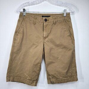 Aeropostale Men’s Khaki Uniform Chino Shorts Size 27